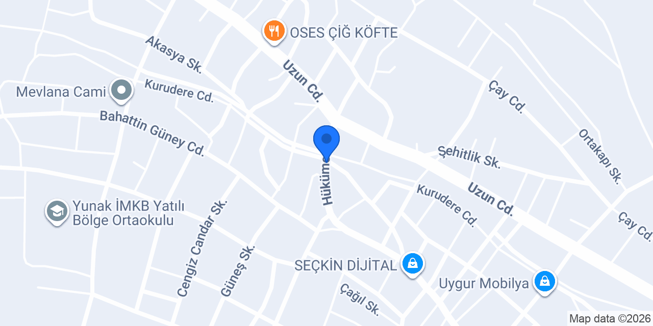 Mal Müdürlüğü konumu