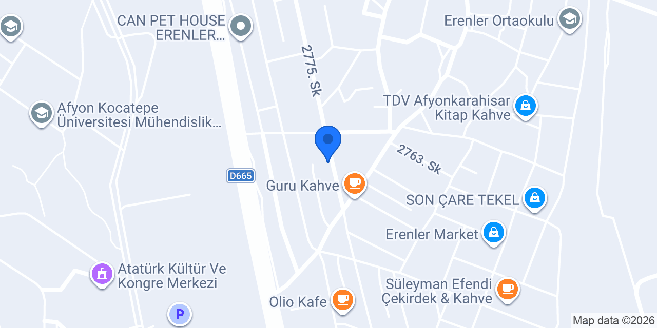 YENİ NESİL KASAP ET MANGAL AFYON konumu