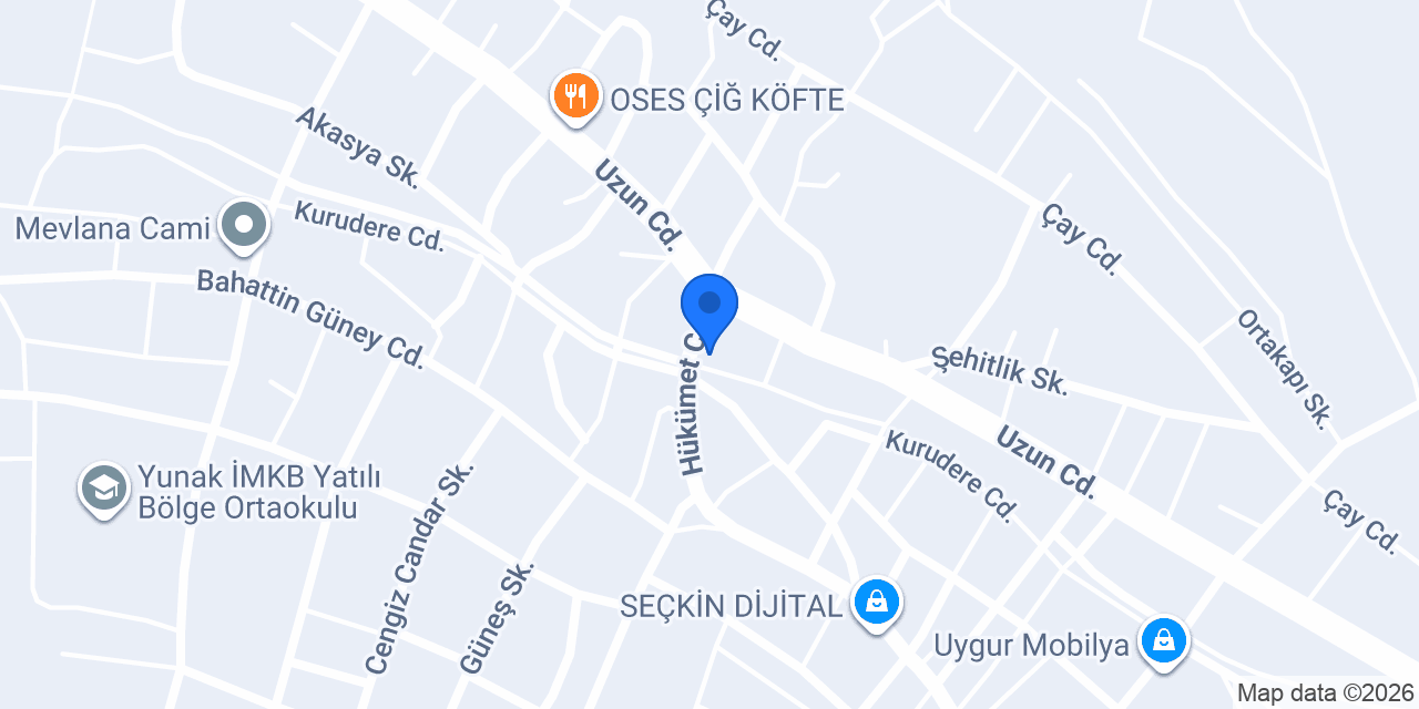 Harputluoğlu Sigorta konumu