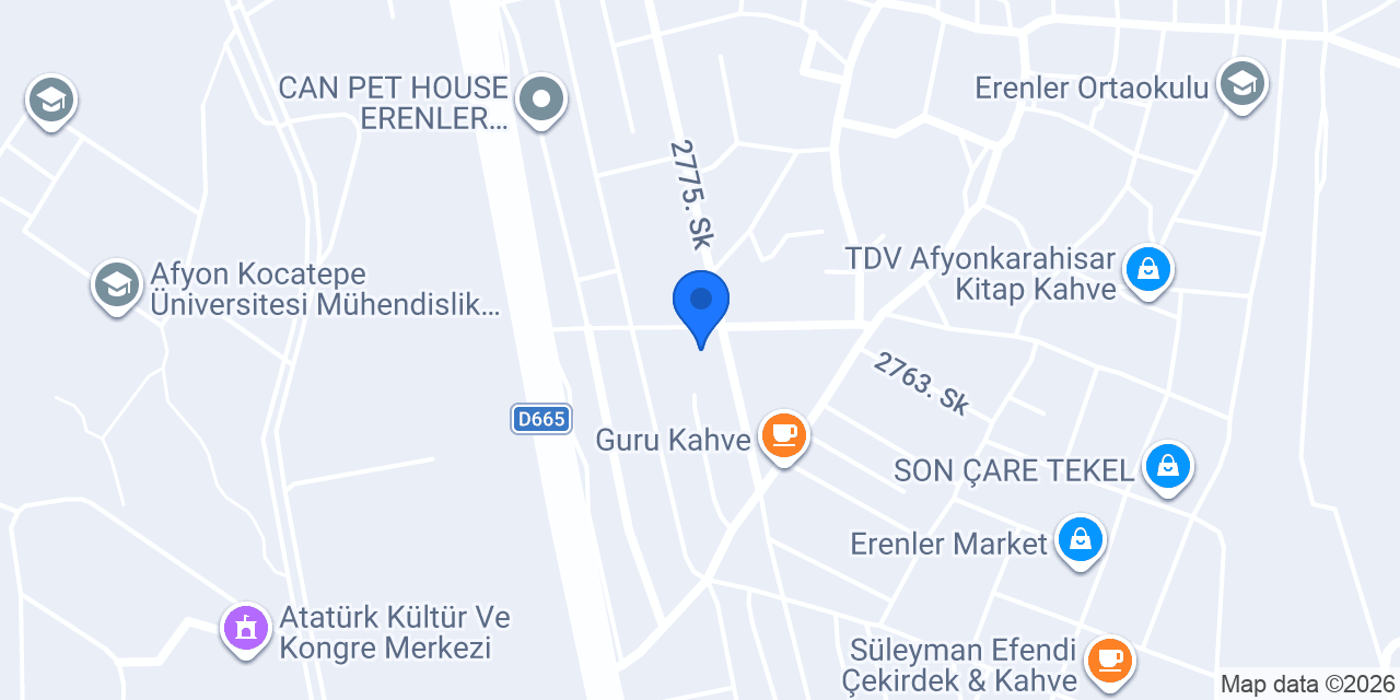 Kampüs Emlak konumu