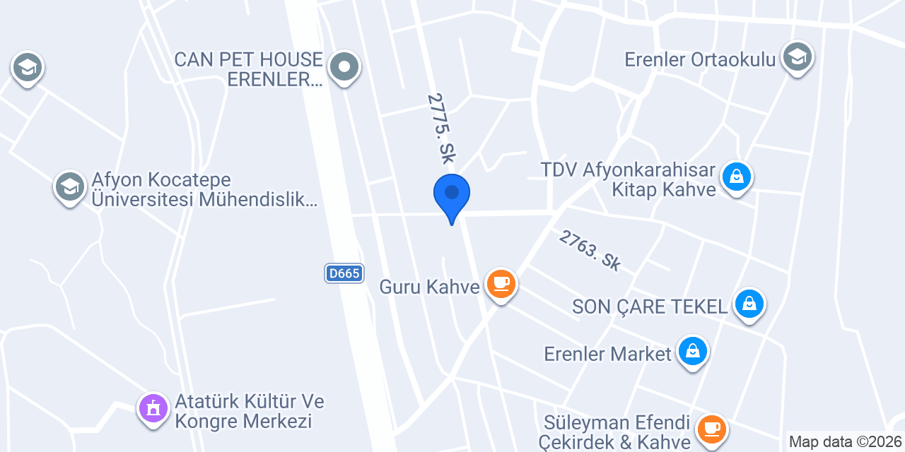 Kampüs Taksi - Abdullah Abi konumu