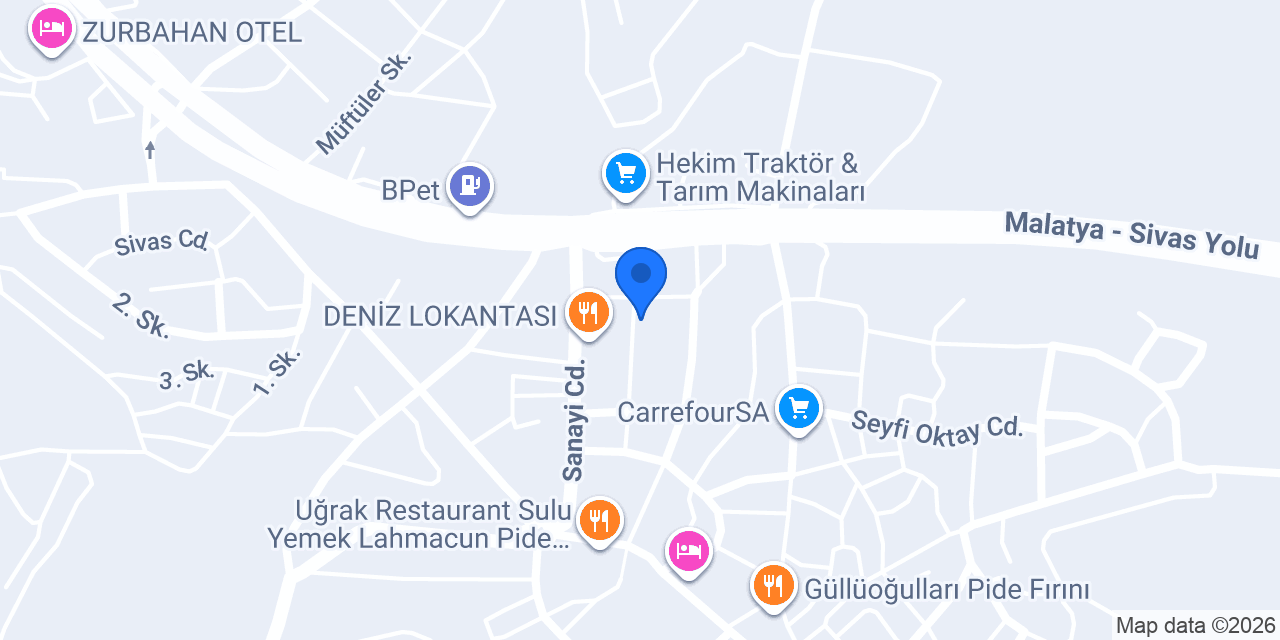 Gülnur kuaför malatya konumu