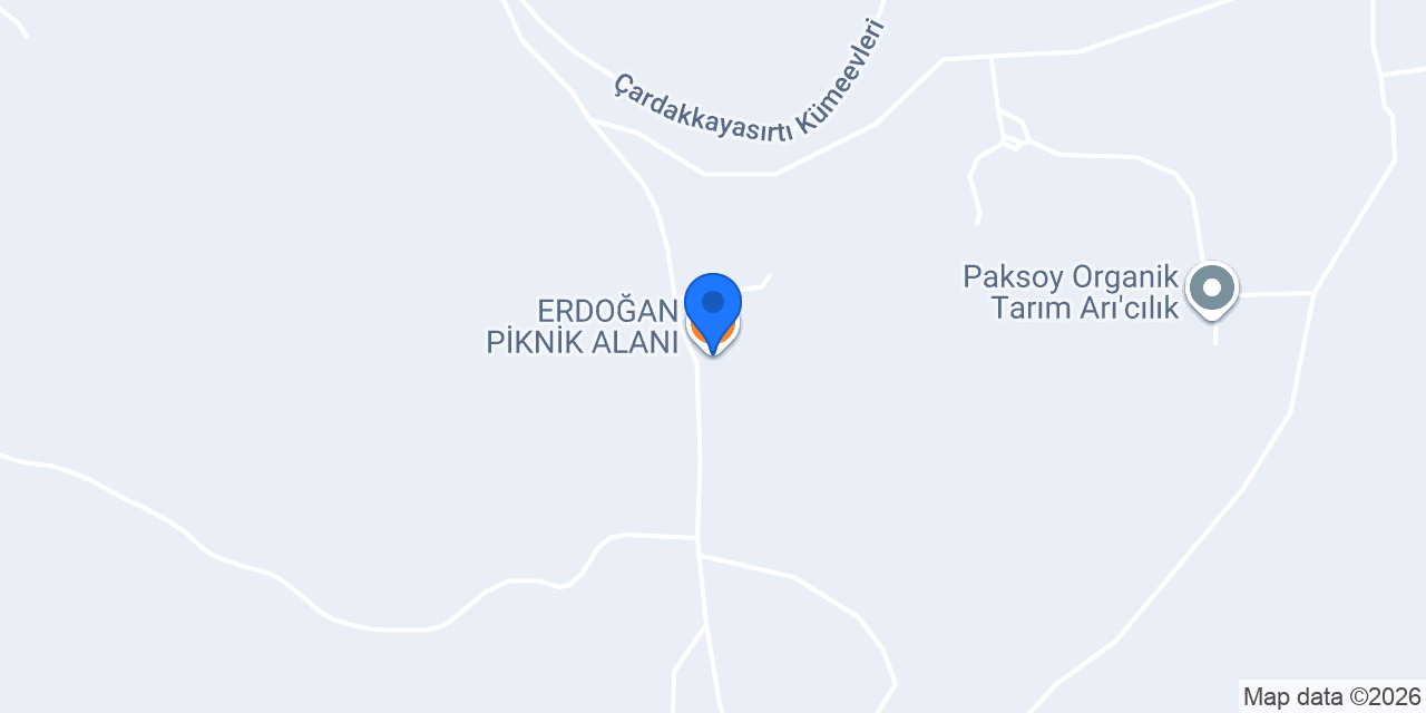 ERDOĞAN PİKNİK ALANI konumu