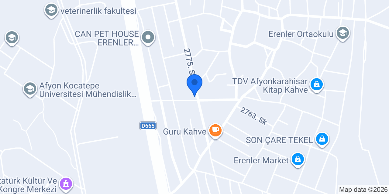 Köşem03 ızgara & kebap konumu