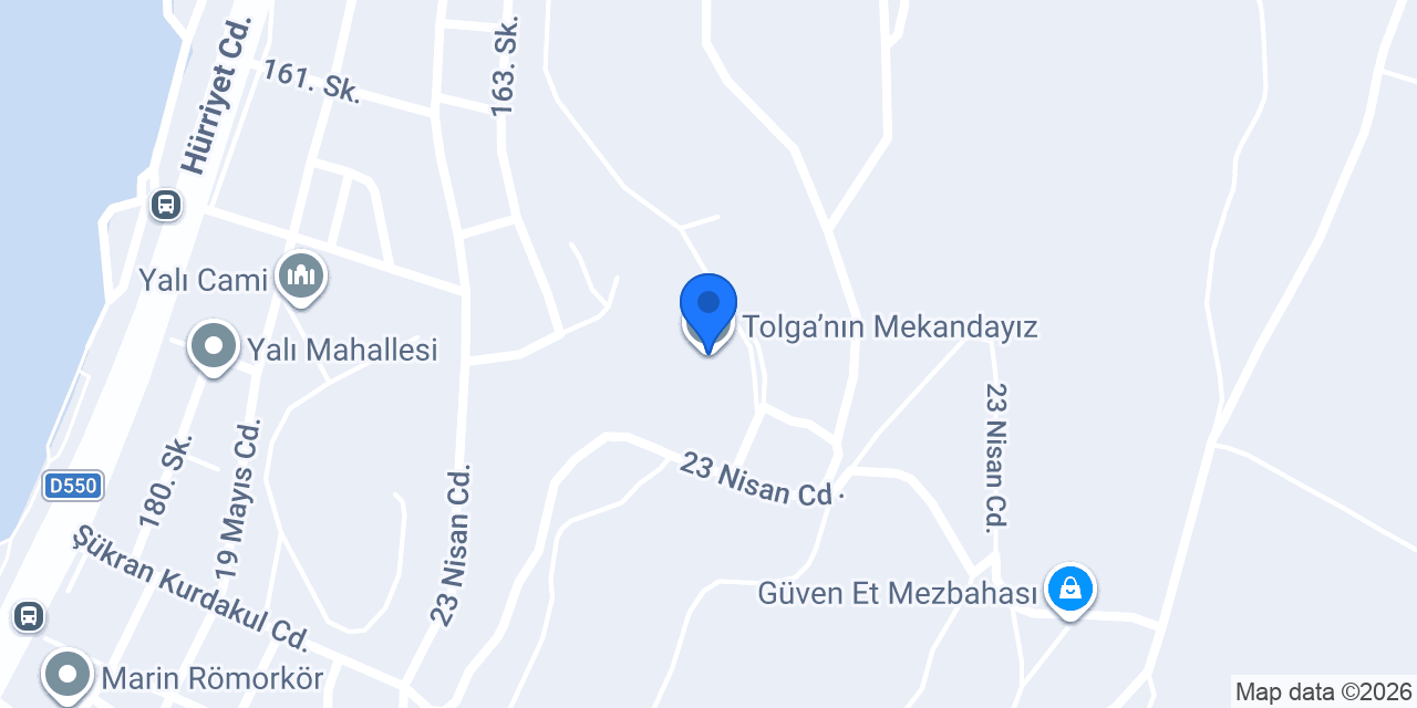 Tolga’nın Mekandayız konumu