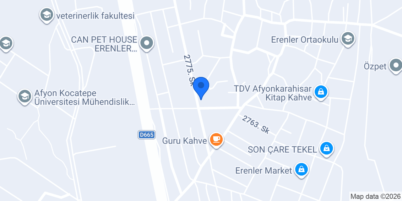 Araç sıhhi tesisat konumu