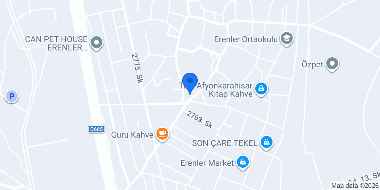 ANS MARKET konumu