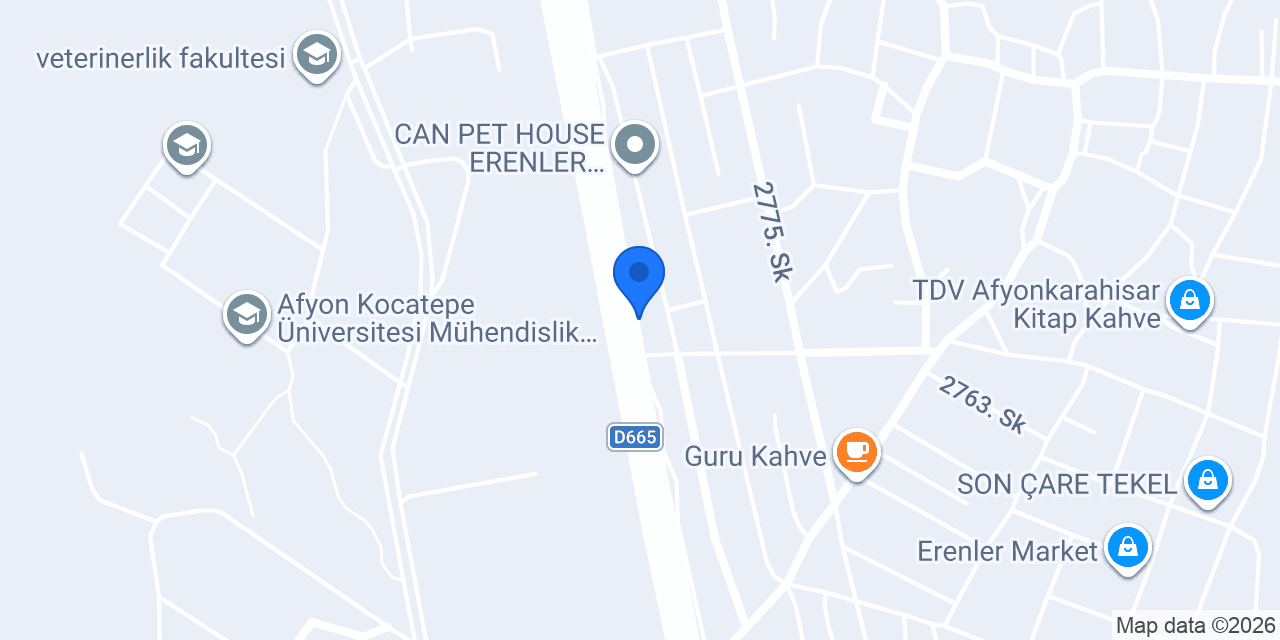 YAŞ YAPI & İNŞAAT konumu