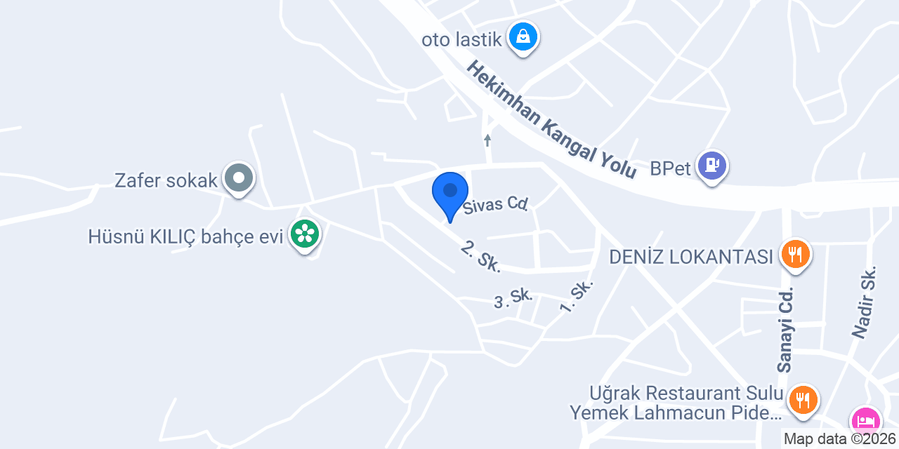 Vestel konumu