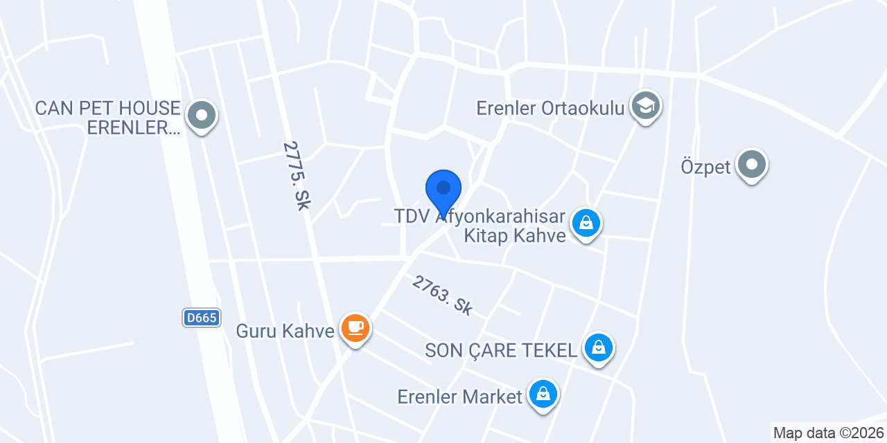 ÇIĞLIK KORKU EVİ konumu