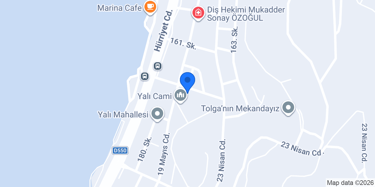 Neşeli Gözlemeler konumu