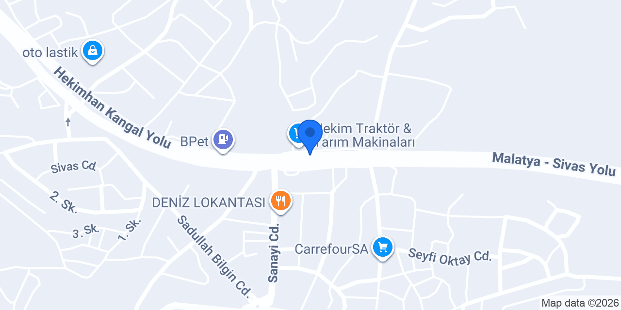 Hekimhan oto lastik konumu