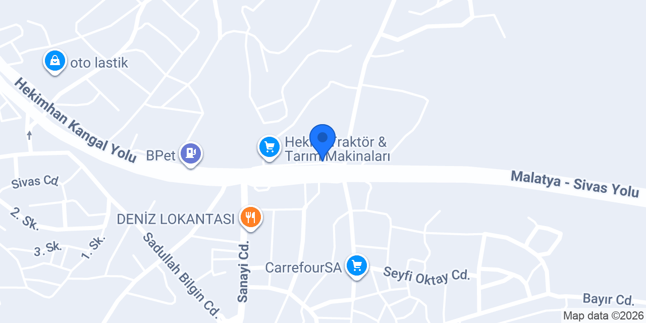 Hekimhan Merkez Aile Sağlık Mer. konumu
