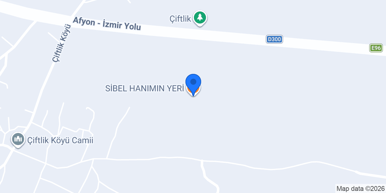SİBEL HANIMIN YERİ konumu