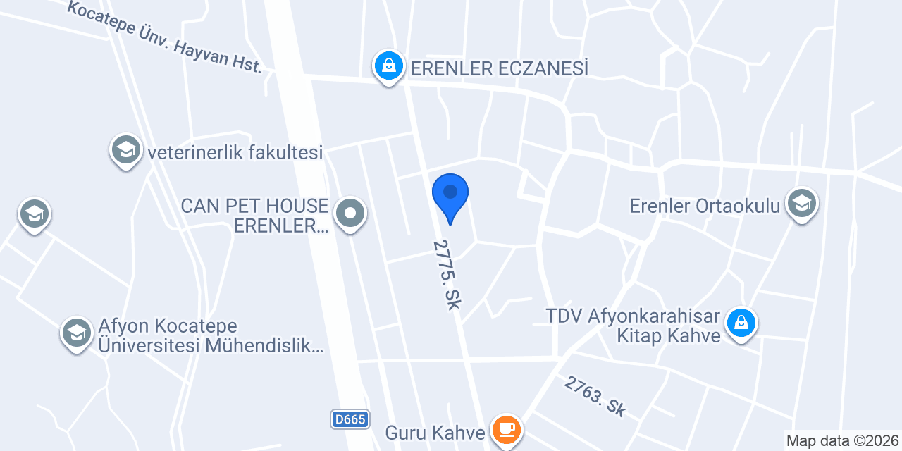 Ebru Yaşık Coiffeur konumu