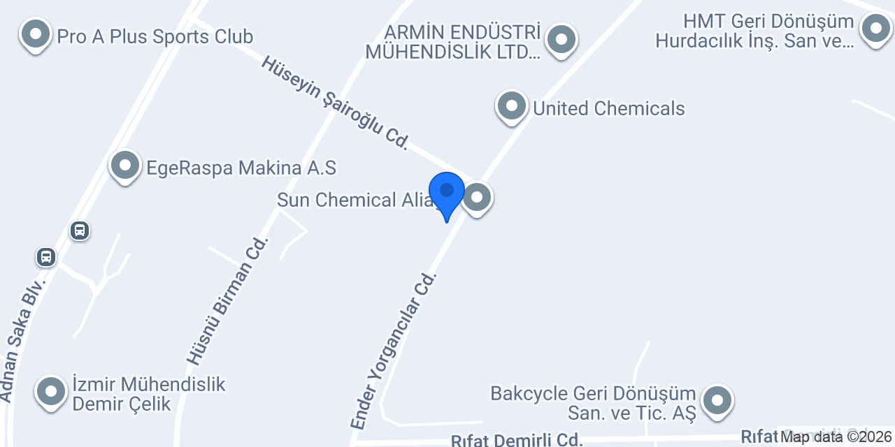 Armin Boya Teknolojileri konumu