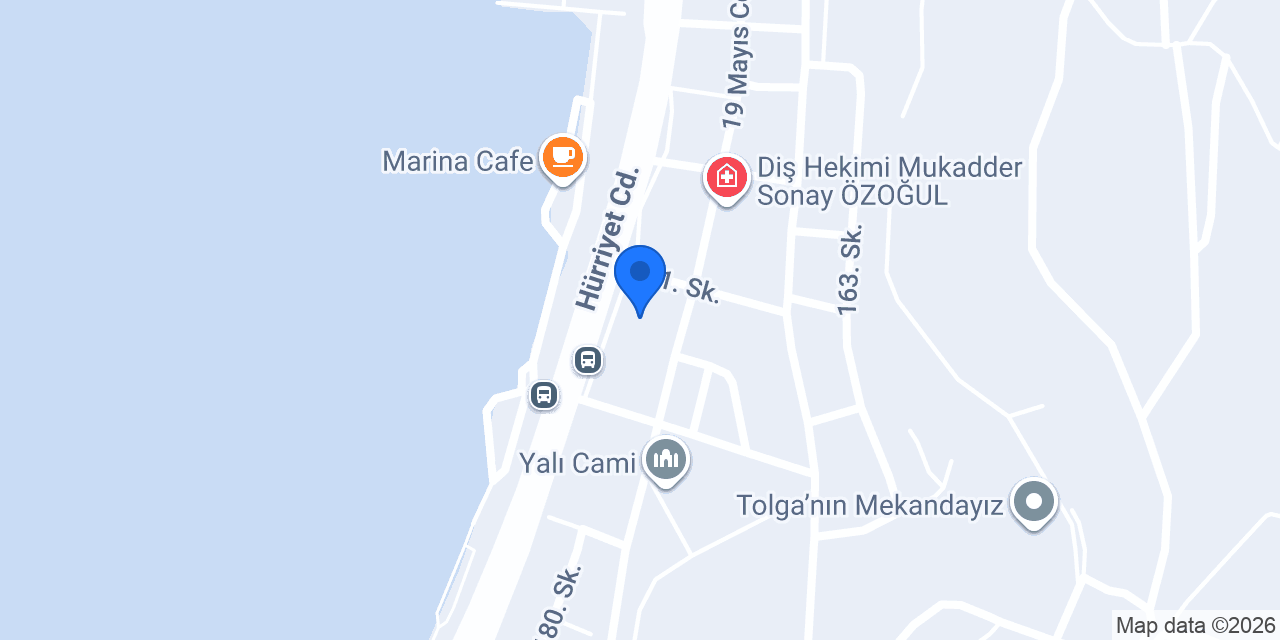Ocean Marine konumu