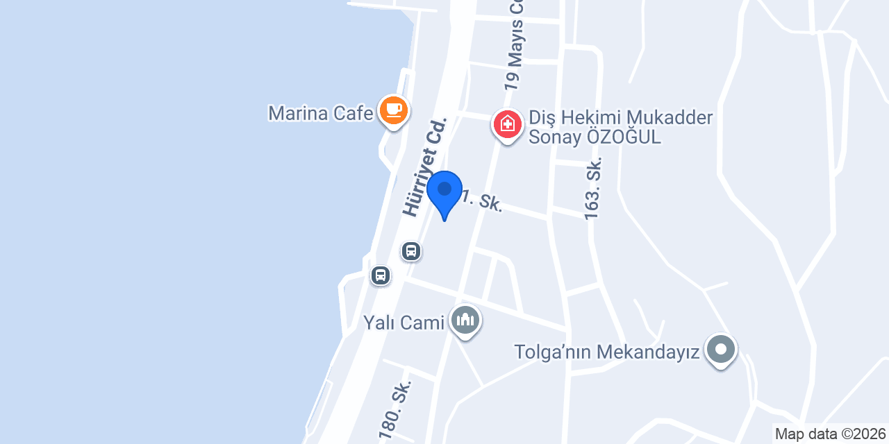 Amon Shipping & Trading Co. Ltd. konumu