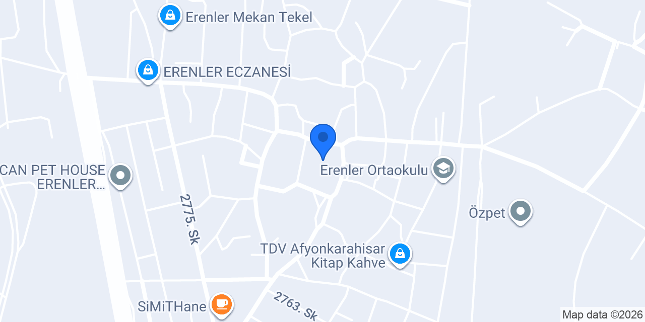 Efeler pide ve lahmacun konumu
