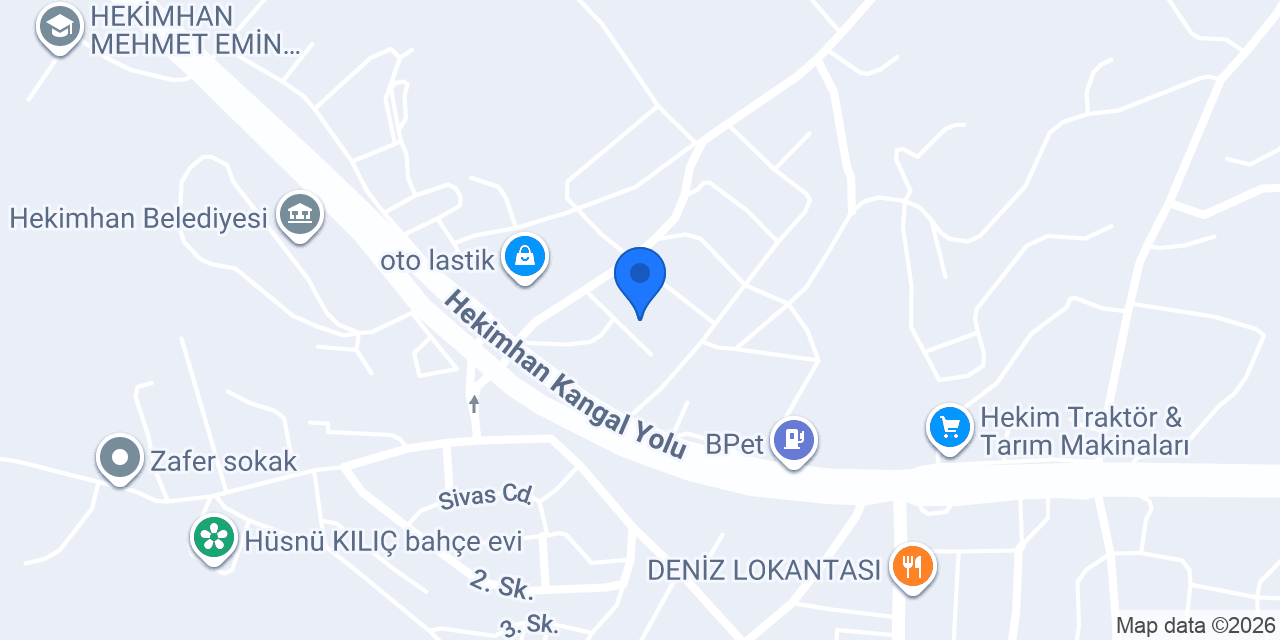 Tuna Mutfak Mobilya Üretim Atölyesi konumu