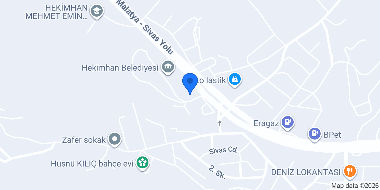 ZURBAHAN OTEL konumu