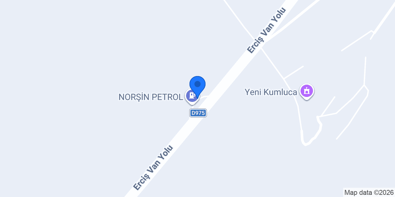 Norşin Dinlenme Tesisi konumu