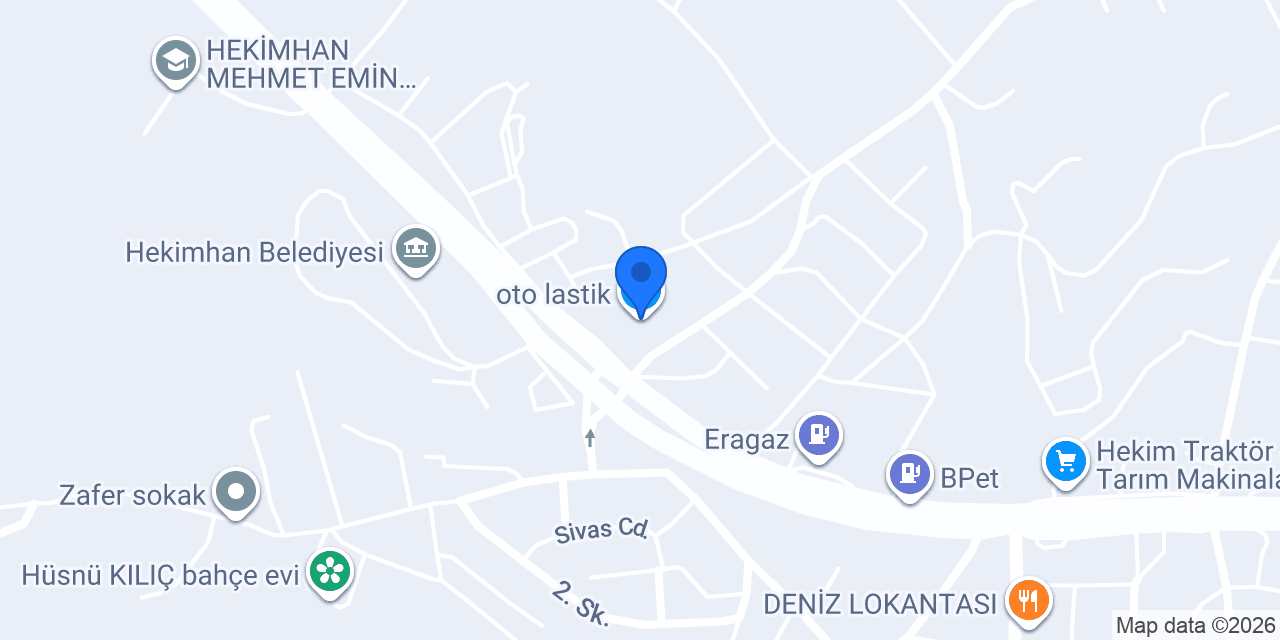 oto lastik konumu