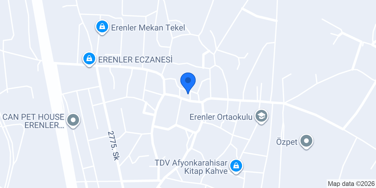 Erenler Cami konumu