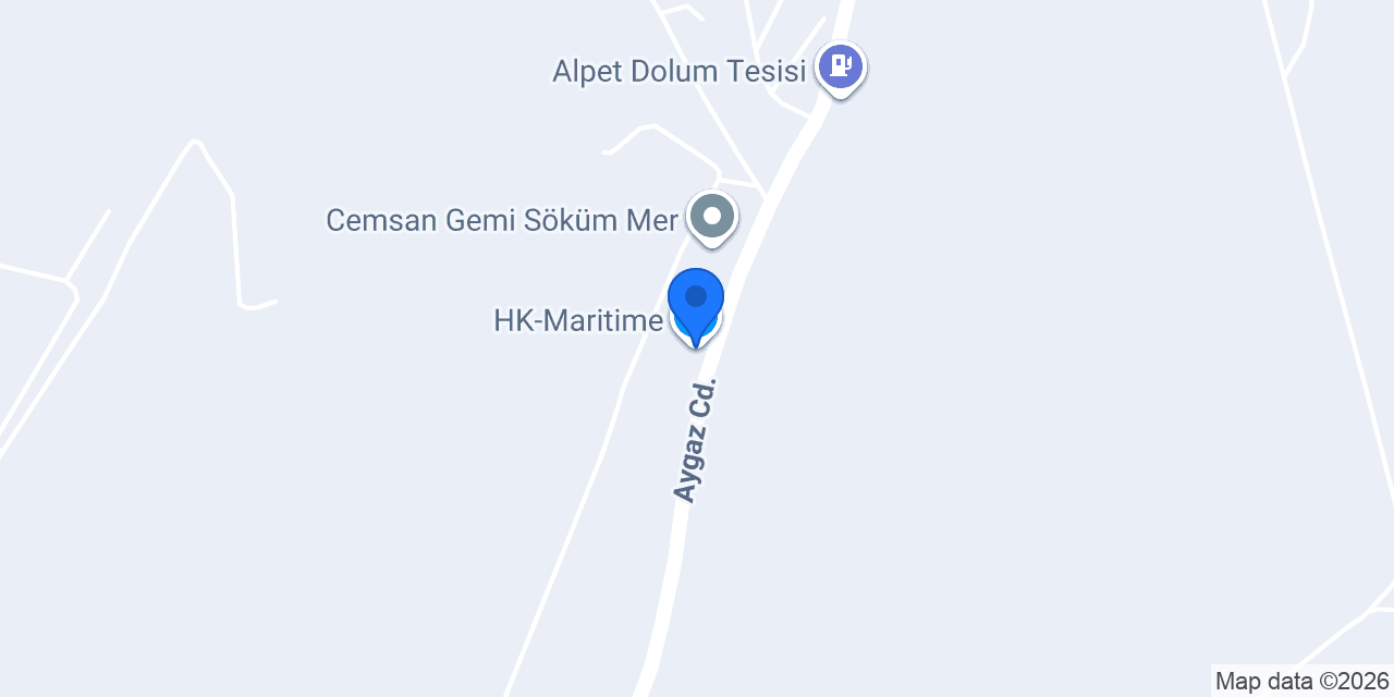 HK-Maritime konumu