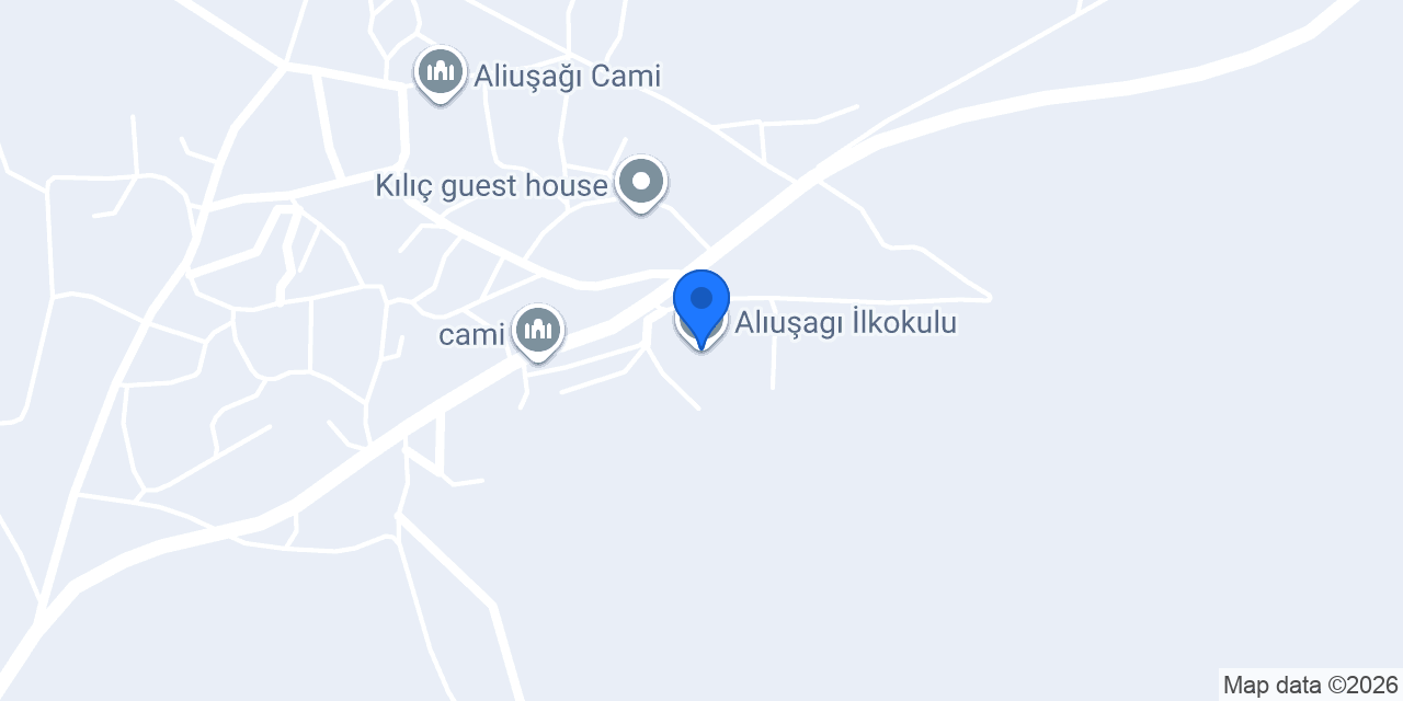 Alıuşagı İlkokulu konumu