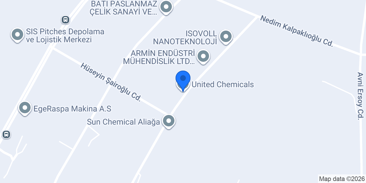 United Chemicals konumu