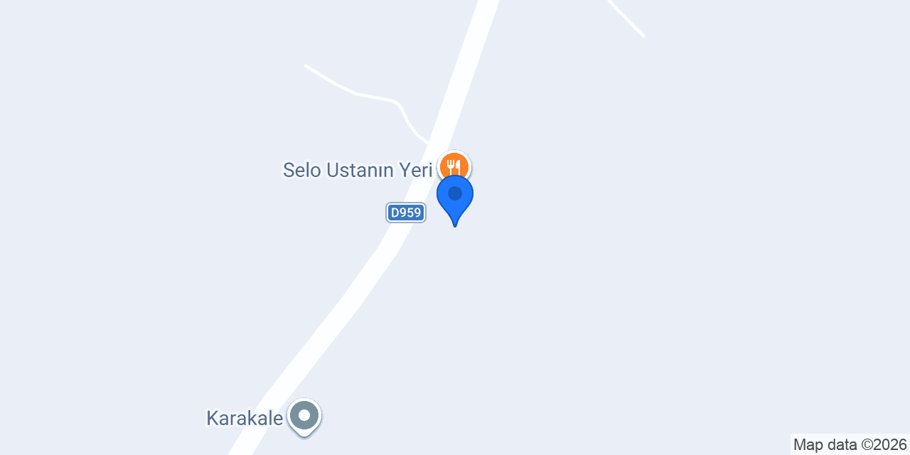 Karakale Belediyesi konumu