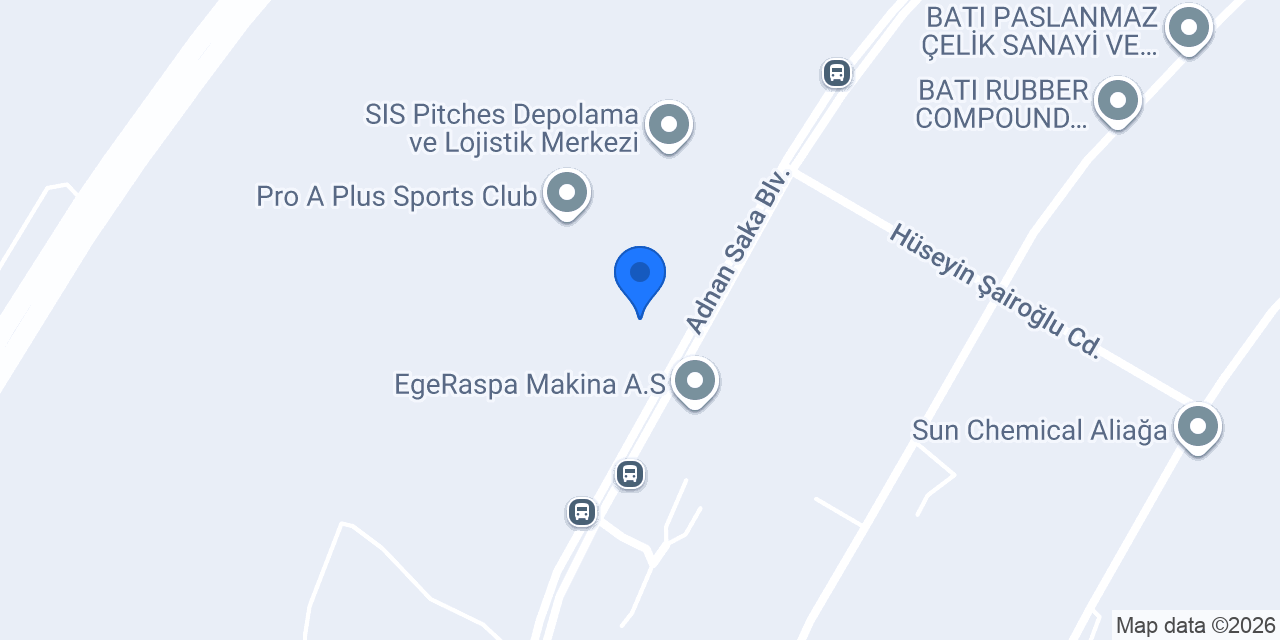 Erlitaş Döküm konumu
