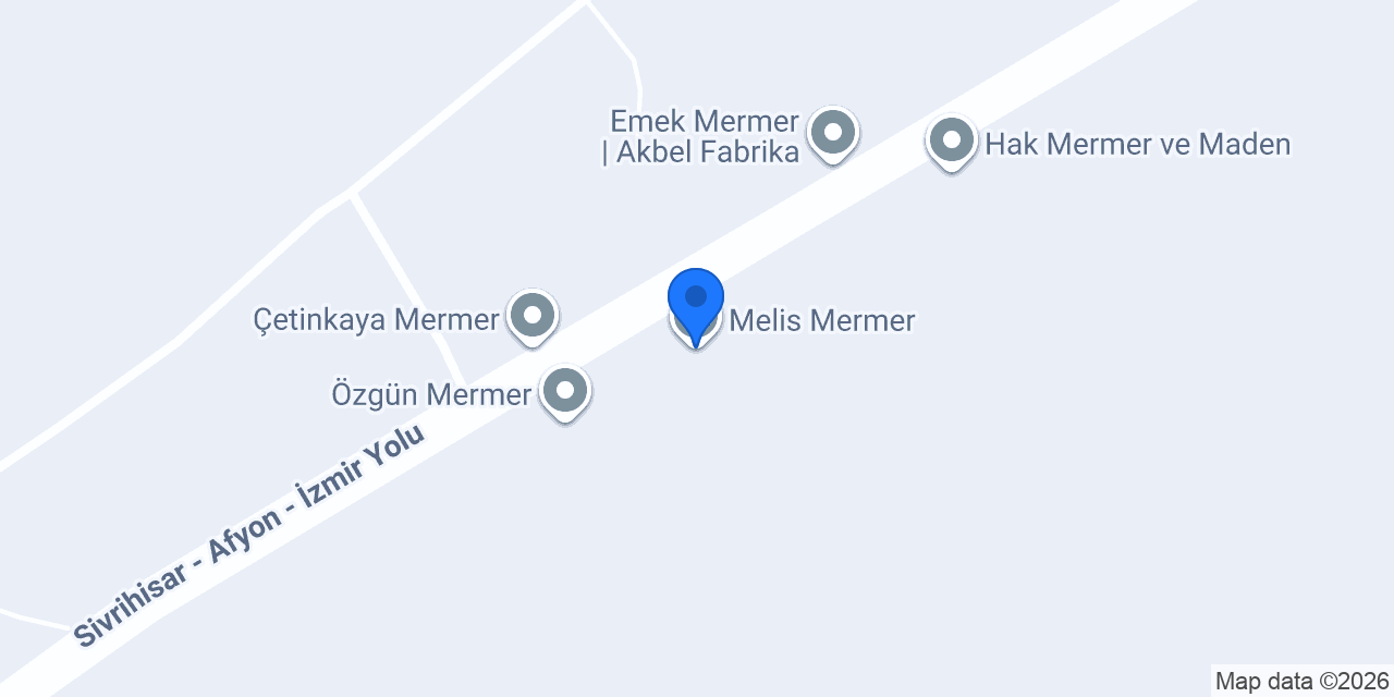 Melis Mermer konumu
