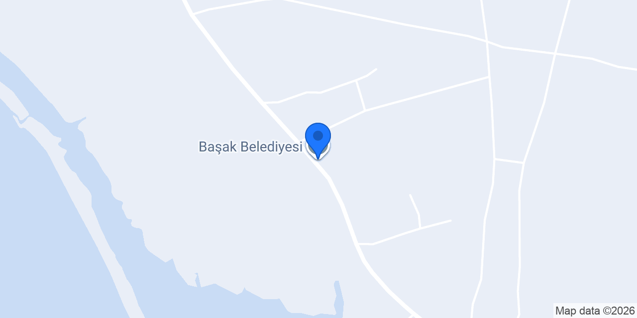 Başak Belediyesi konumu