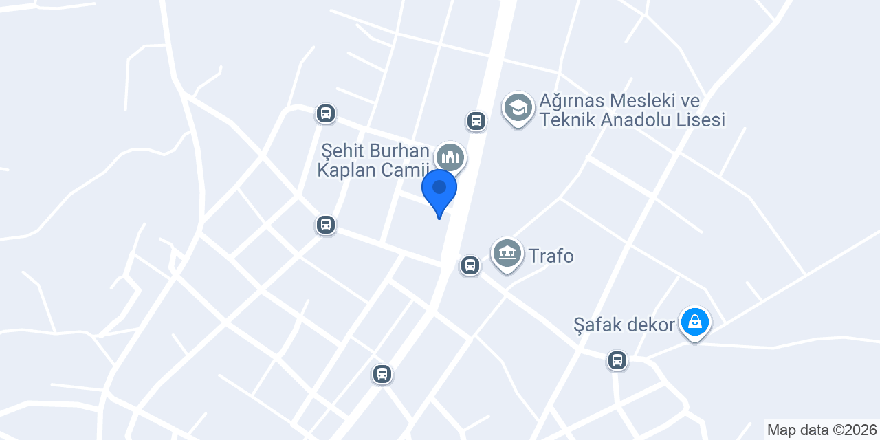 Mimarsinan Kıraathanesi konumu