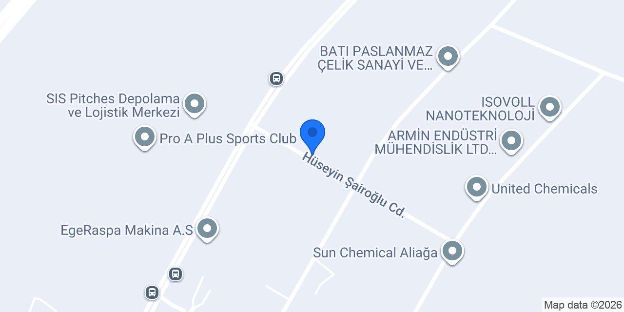 Tuzcuoğlu Aliağa Alosbi Tesis konumu