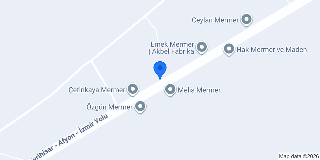 YILDIZLI GRANİT konumu
