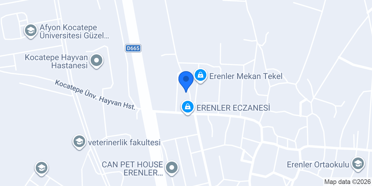Özel Kalem Kız Öğrenci Yurdu konumu