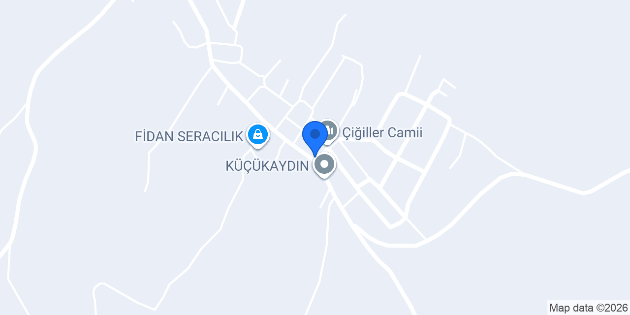 Çiğiller Köyü Muhtarlığı konumu