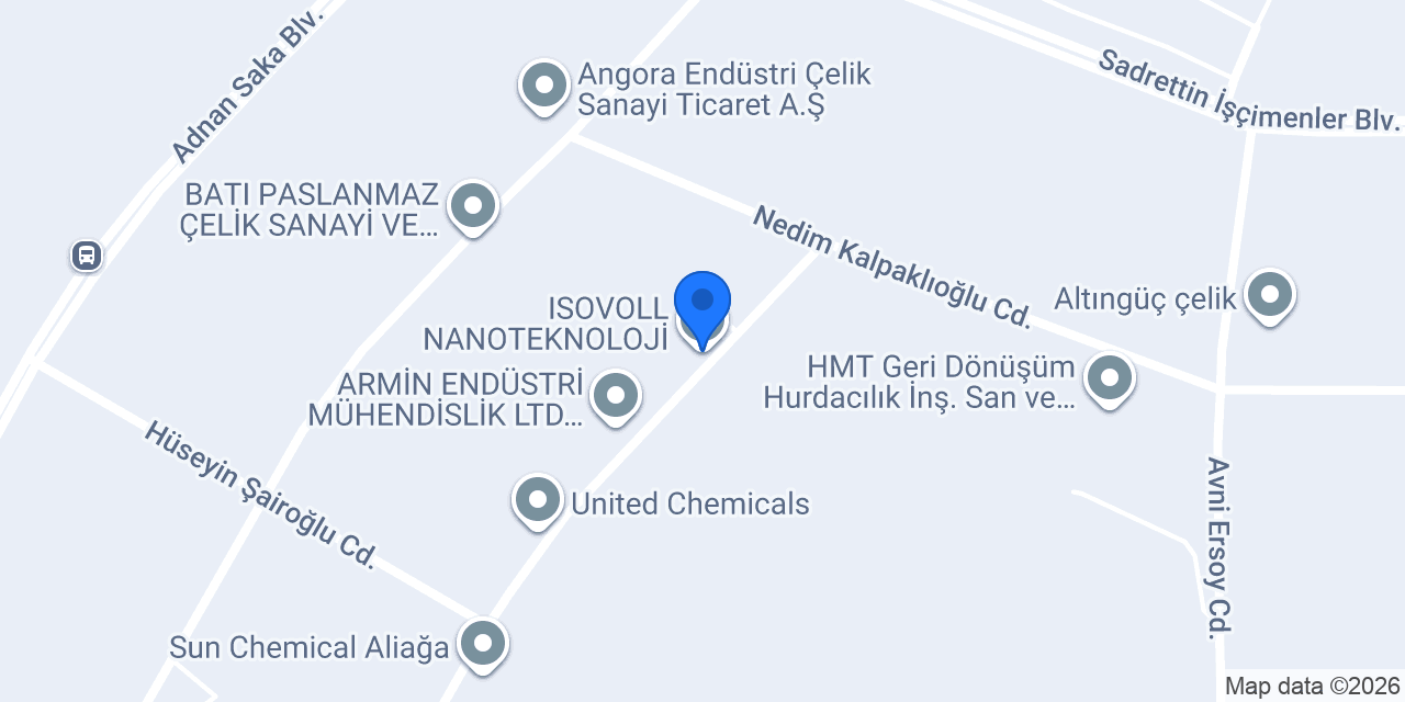 ISOVOLL NANOTEKNOLOJİ konumu
