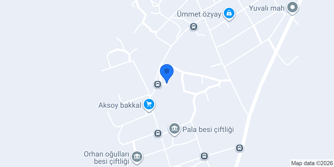 ÇUHA TARIM VE HAYVANCILIK konumu