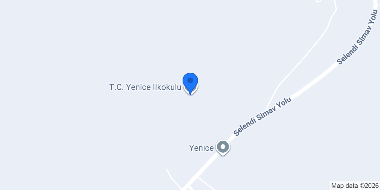 Selmanhacılar İlkokulu konumu