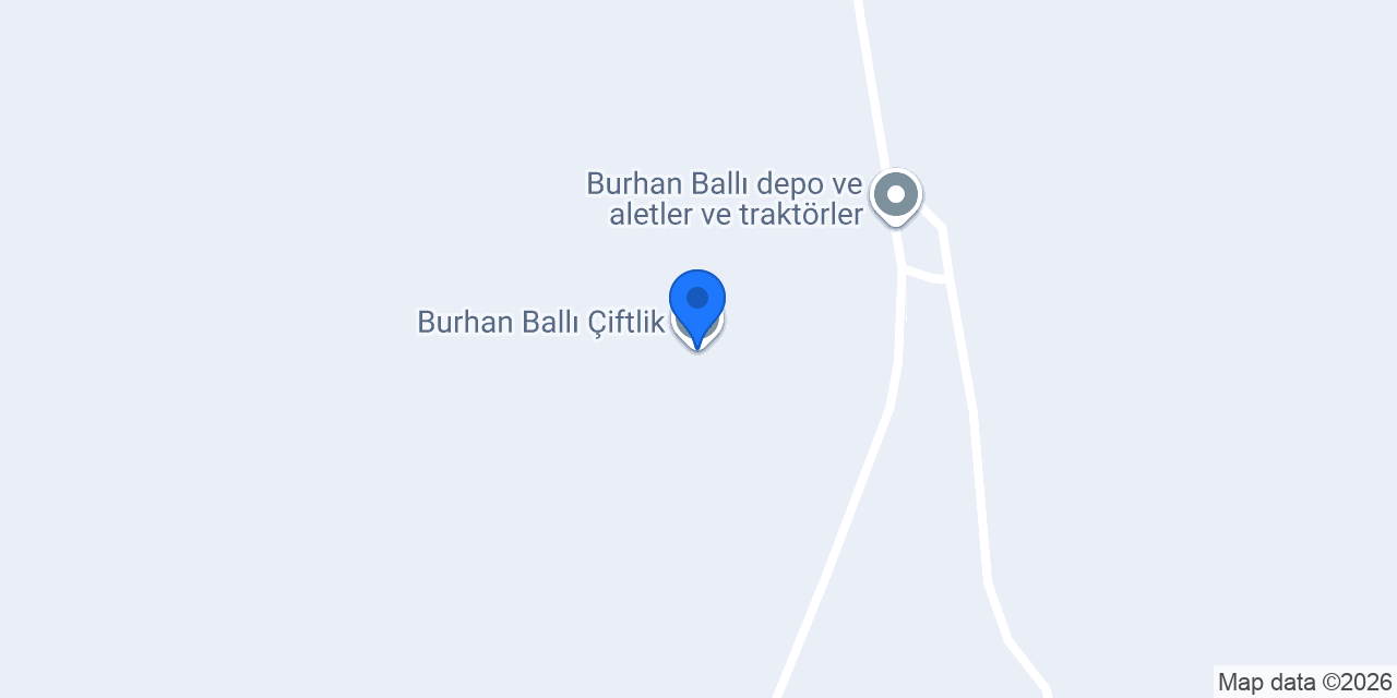 Burhan Ballı Çiftlik konumu