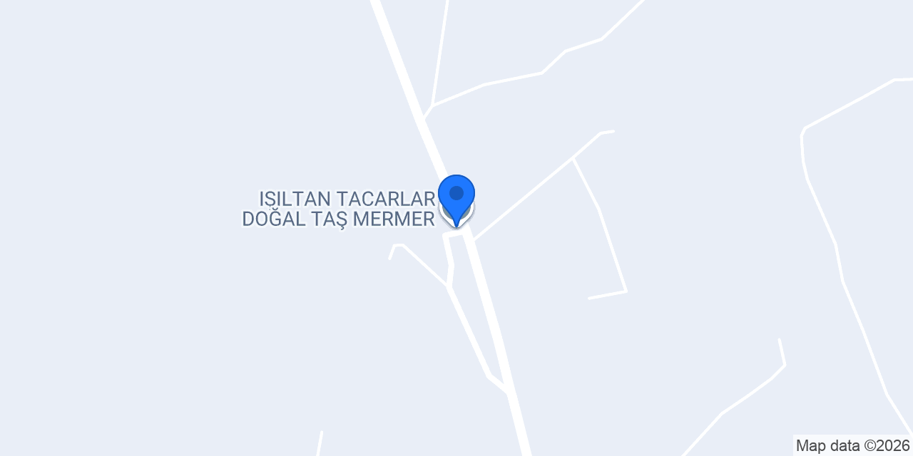 IŞILTAN TACARLAR DOĞAL TAŞ MERMER konumu