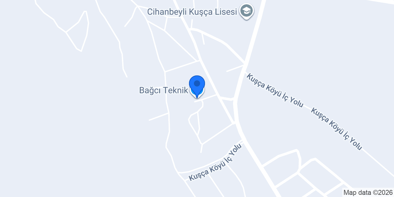 Bağcı Teknik konumu