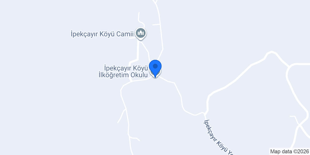 İpekçayır Köyü Muhtarlığı konumu