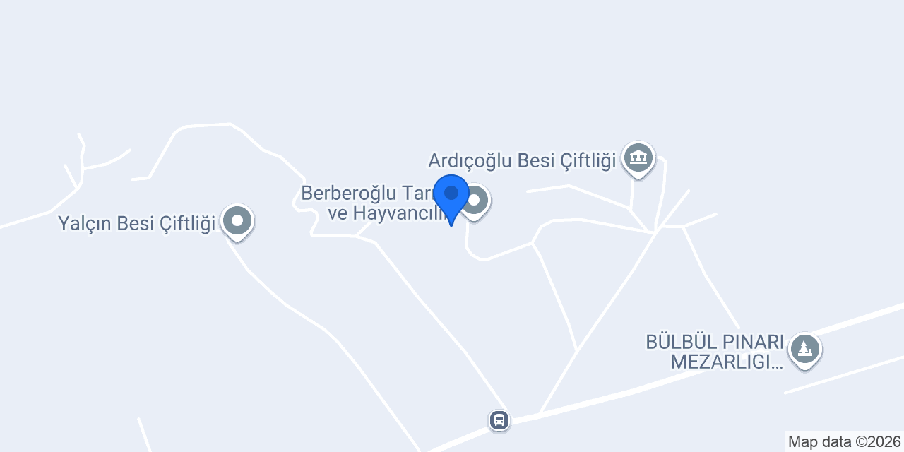 BERBEROĞLU Keçi Çiftliği konumu