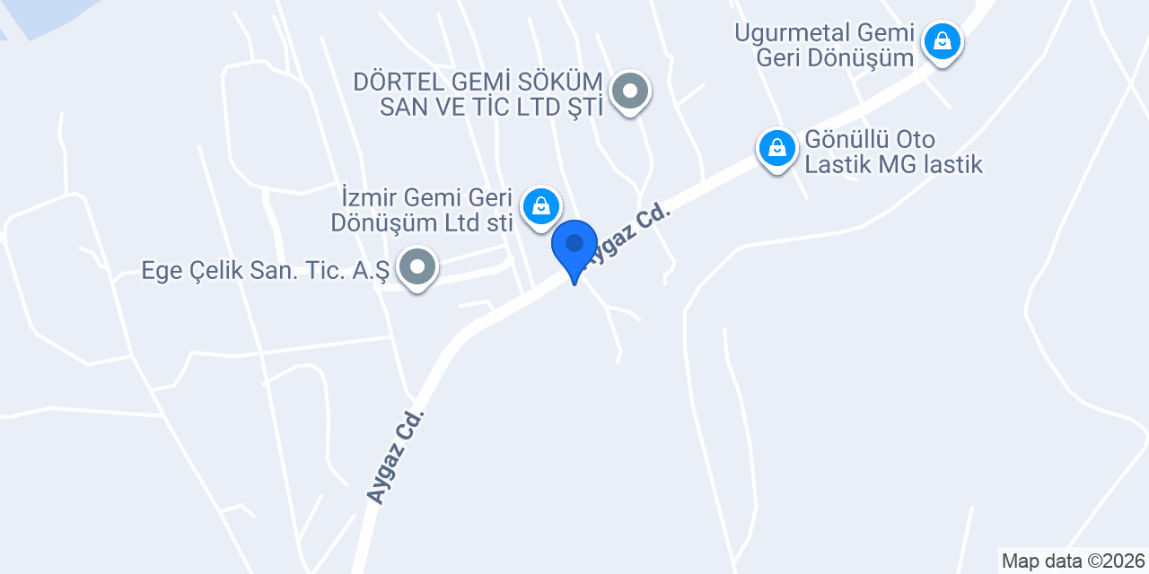 Zeyce Denizcilik konumu