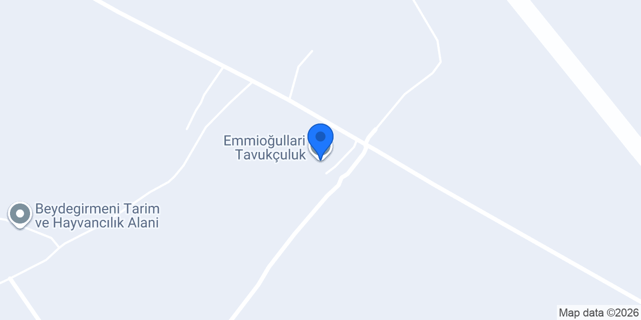 Emmioğullari Tavukçuluk konumu
